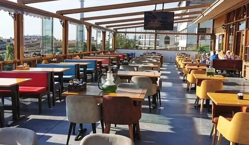 restaurante en Turquía