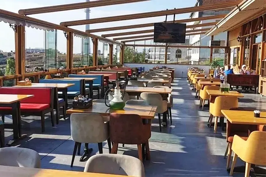 restaurante en Turquía