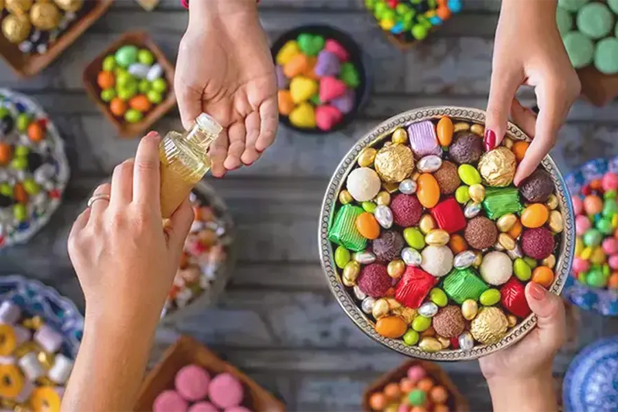 sweets during Ramadan festival