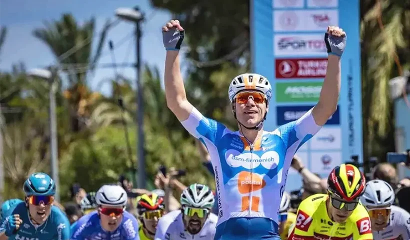 Tour de Turquía, victoria de Jakobsen