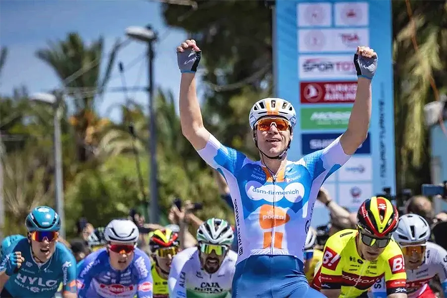 Tour de Turquía, victoria de Jakobsen