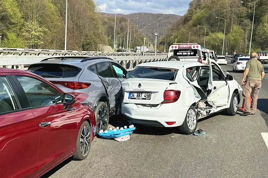 Turkey, road accident