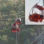 Turquía, accidente de teleférico en Antalya