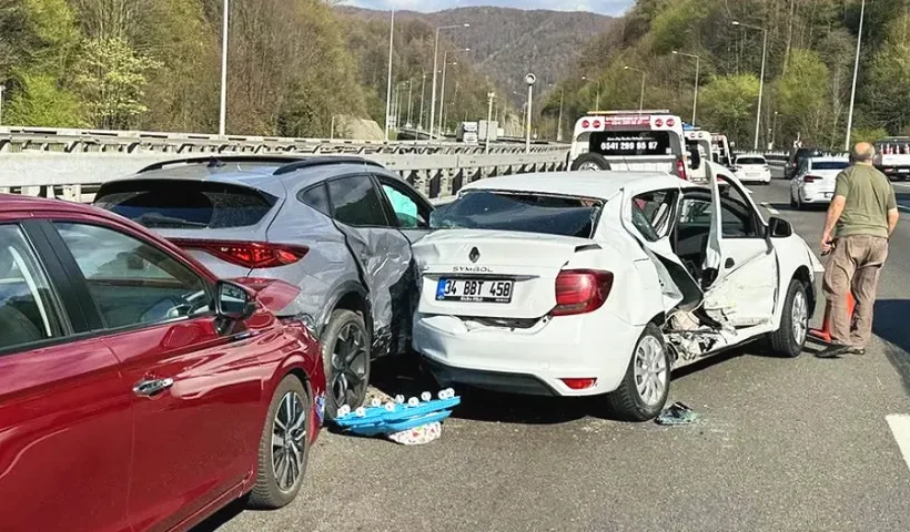 Turquía, accidente de tráfico