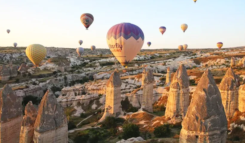 Turquía, Capadocia