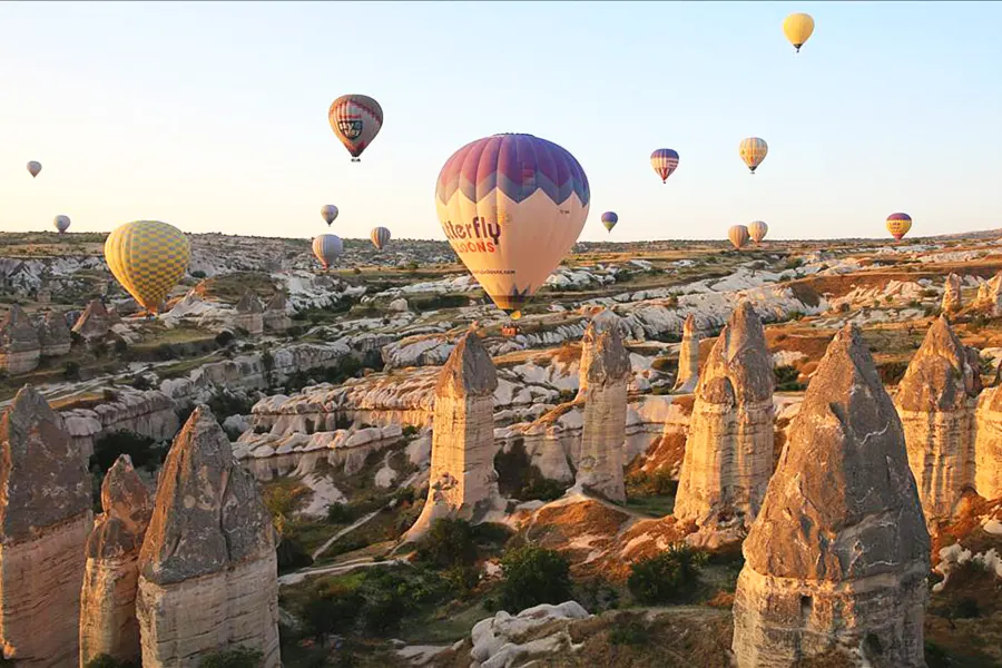Turquía, Capadocia