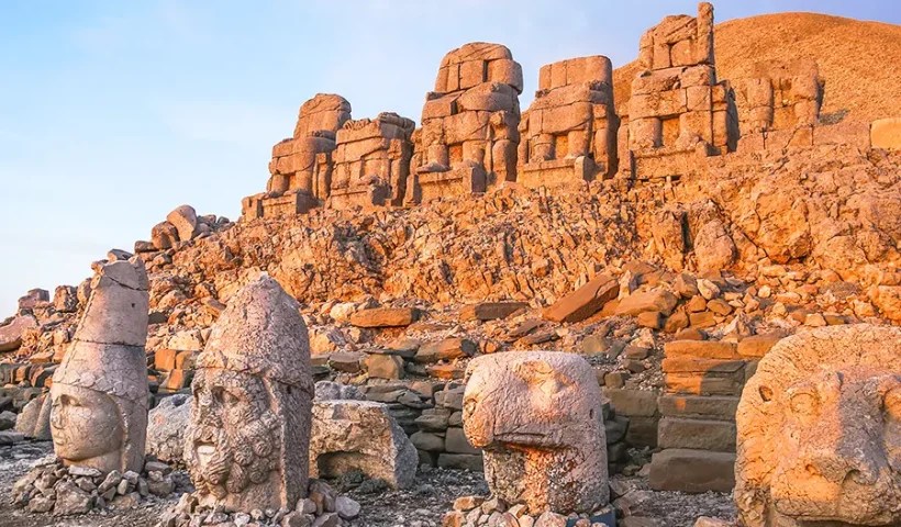Turquía, Monte Nemrut