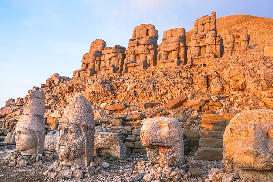 Turquía, Monte Nemrut