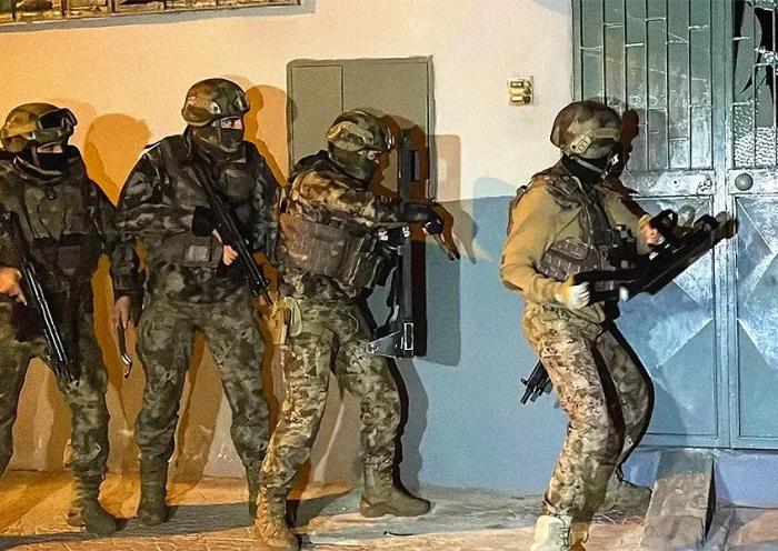 Turquía, redada policial