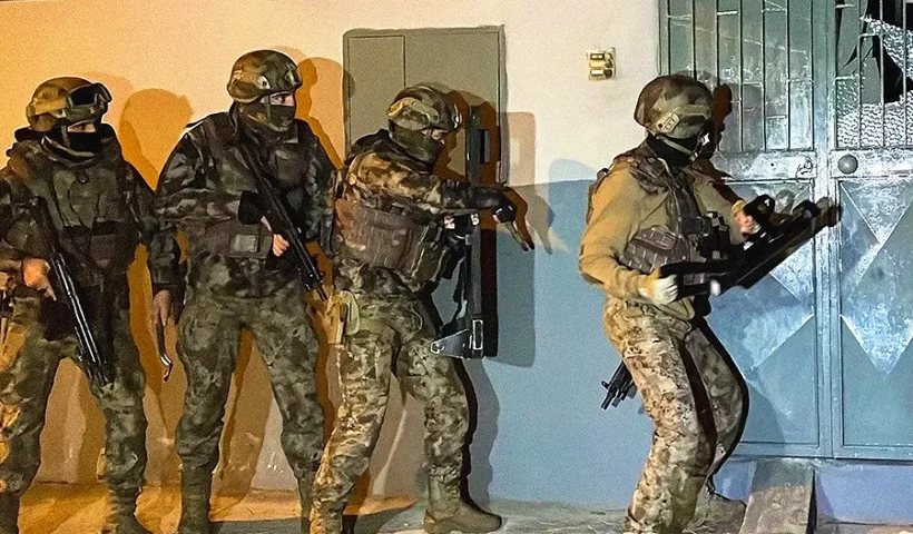 Turquía, redada policial