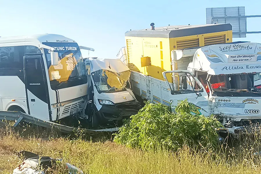 road accident in Turkey