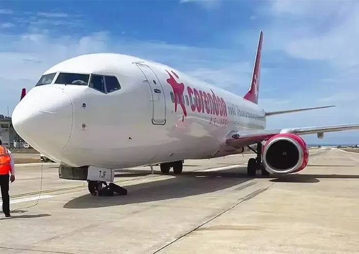 accidente de un Boeing en Antalya