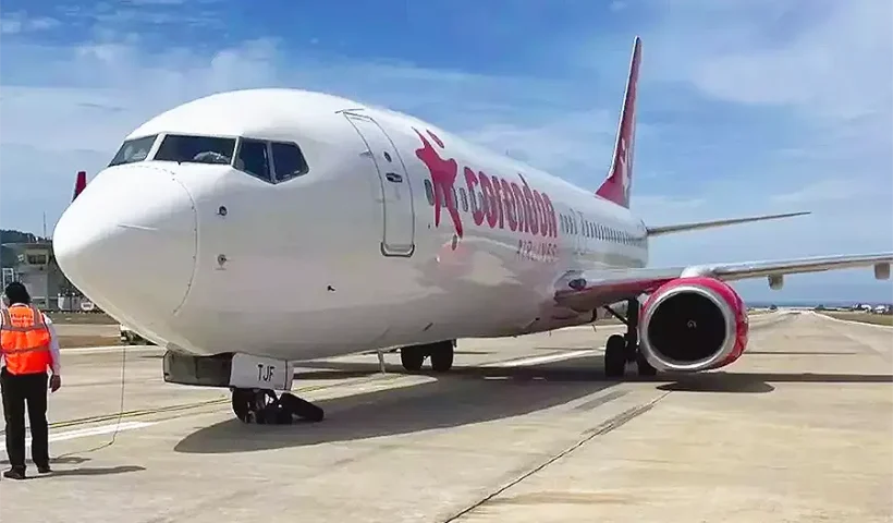 accidente de un Boeing en Antalya