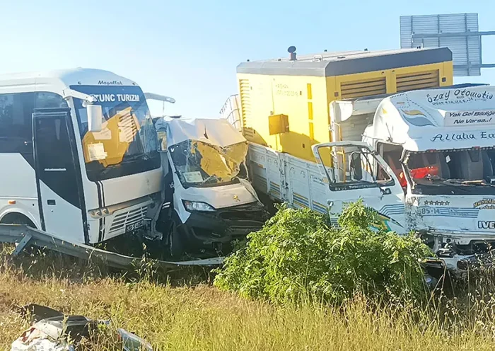 accidente en Turquía