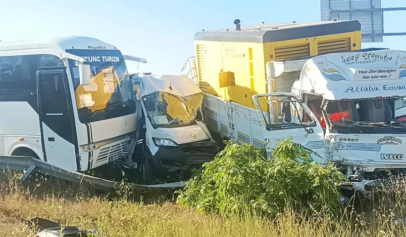 accidente en Turquía