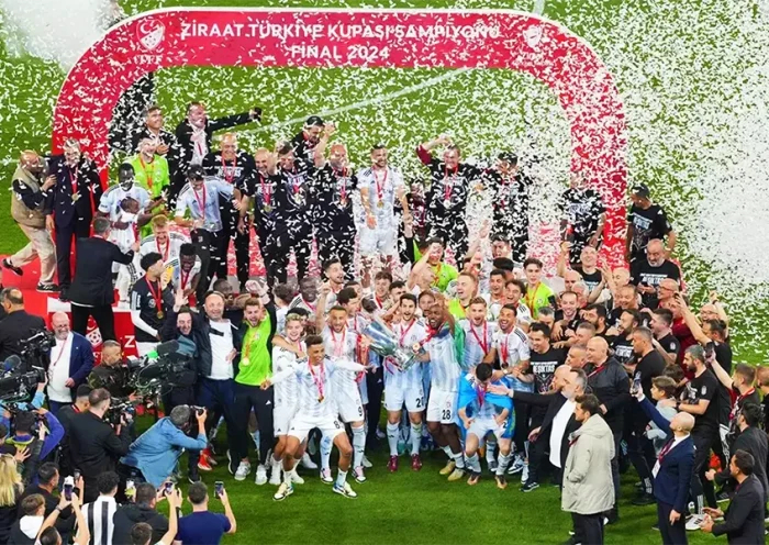 Beşiktaş, Copa de Turquía