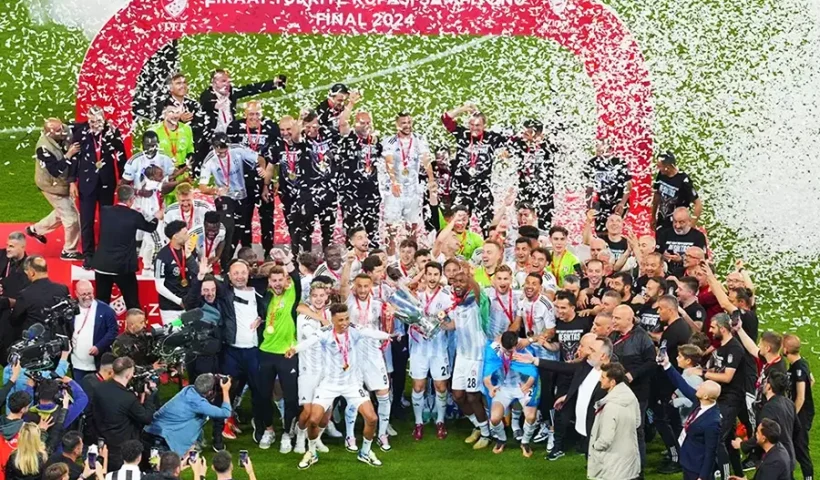 Beşiktaş, Copa de Turquía