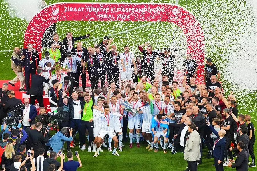 Beşiktaş, Copa de Turquía