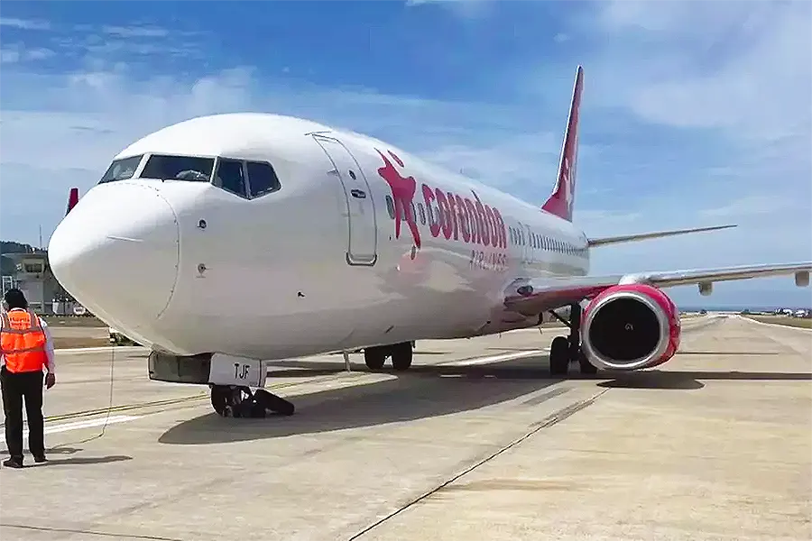 Boeing accident in Antalya