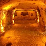 Capadocia, ciudad subterránea de Mucur