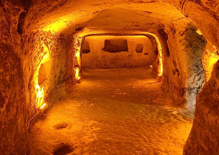 Capadocia, ciudad subterránea de Mucur