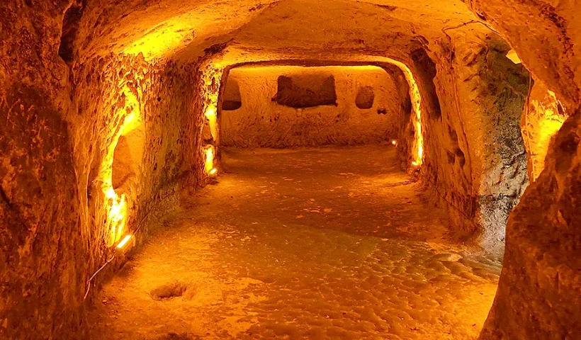 Capadocia, ciudad subterránea de Mucur