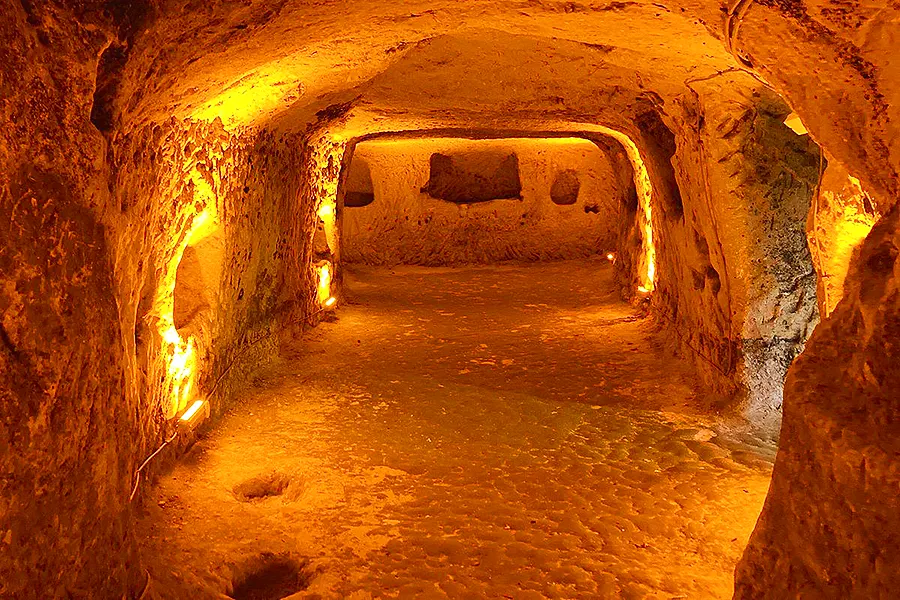Capadocia, ciudad subterránea de Mucur