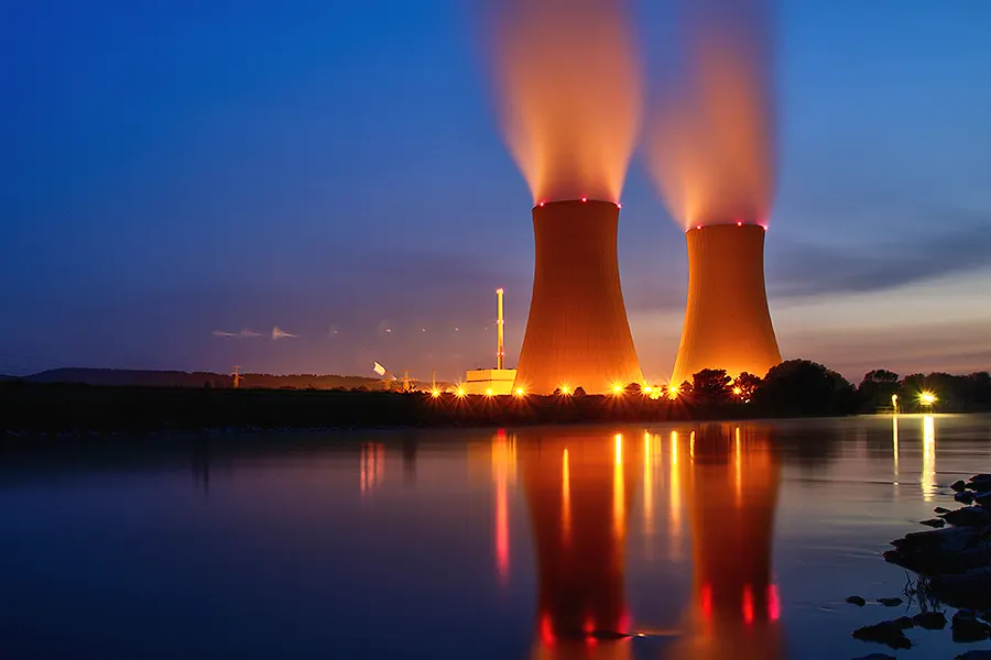 central nuclear