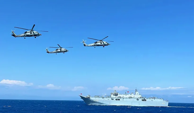 ejército turco, maniobras navales
