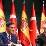 España y Turquía, Sánchez y Erdoğan