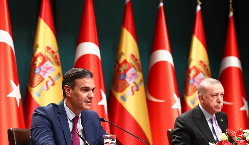 España y Turquía, Sánchez y Erdoğan