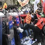 Estambul, enfrentamientos el Primero de Mayo