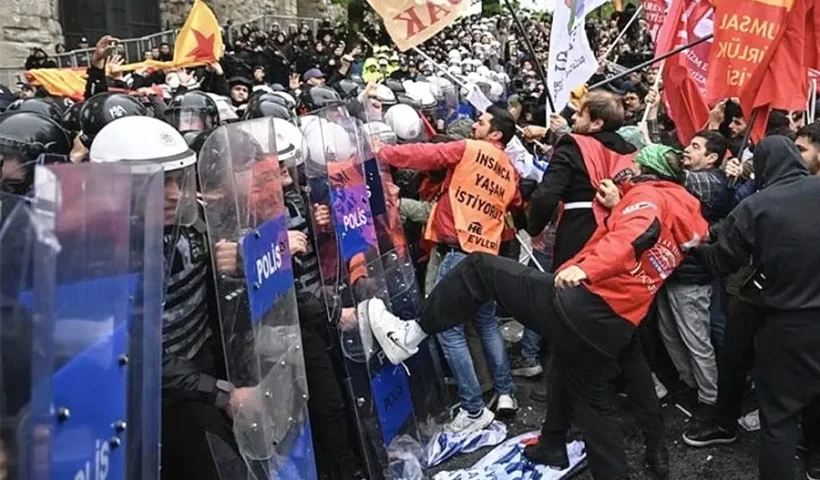 Estambul, enfrentamientos el Primero de Mayo