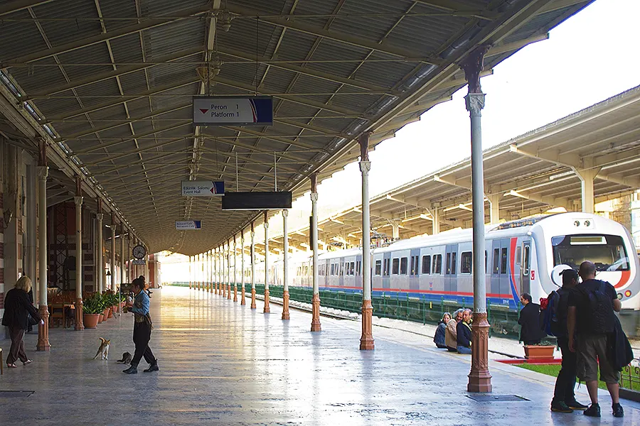 Estambul, estación de Sirkeci