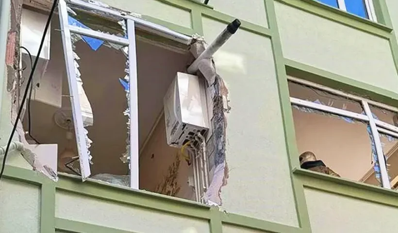 Estambul, explosión de gas