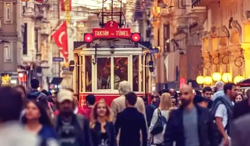 Estambul, Avenida Istiklal