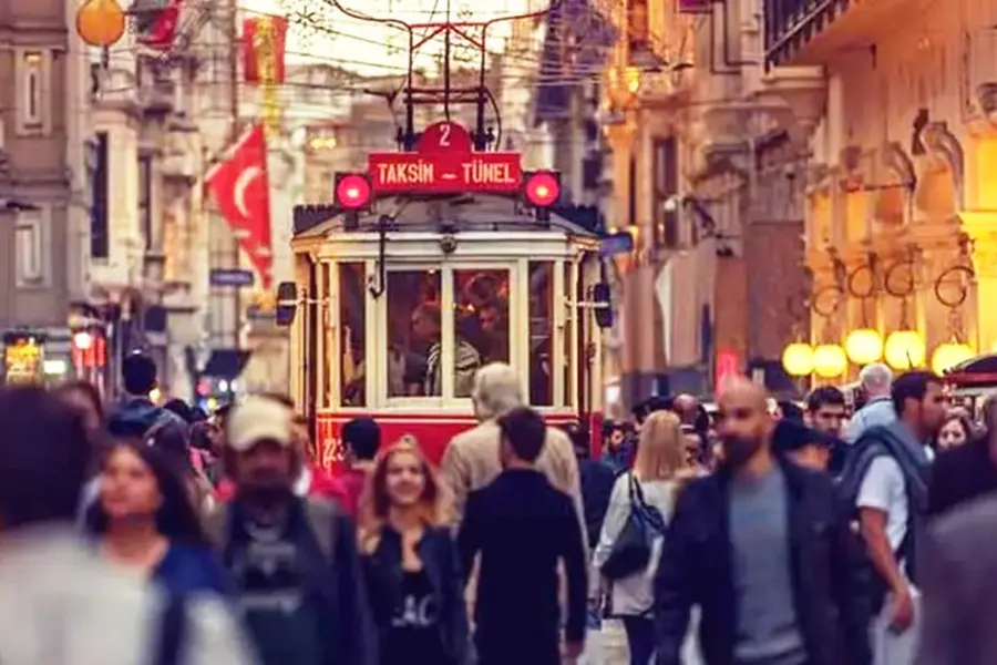Estambul, Avenida Istiklal