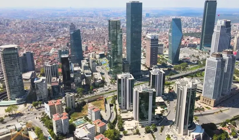 rascacielos en Estambul