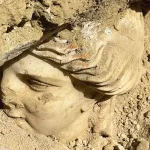 estatua de diosa griega en Laodicea
