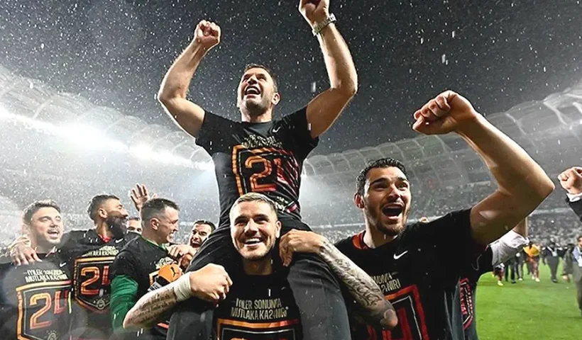 Galatasaray campeón