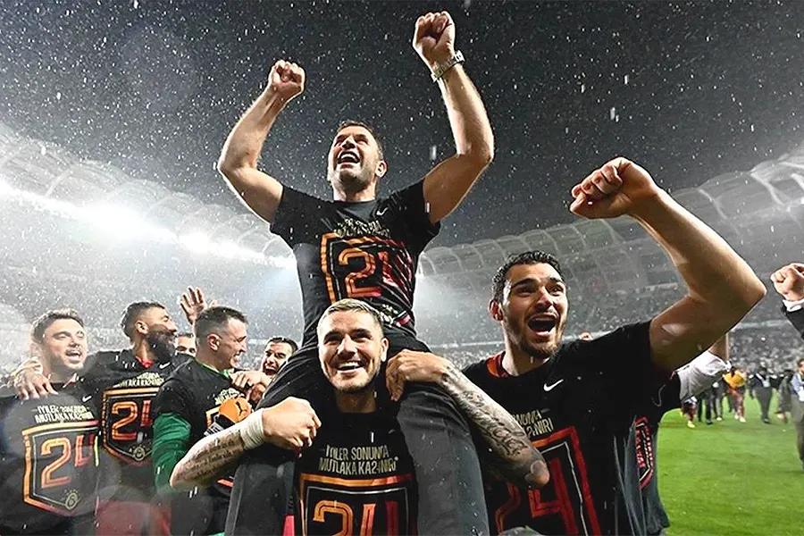 Galatasaray champion