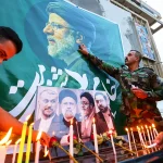 Irán, funerales por Raisi