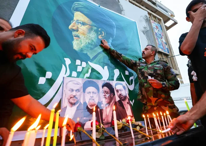 Irán, funerales por Raisi