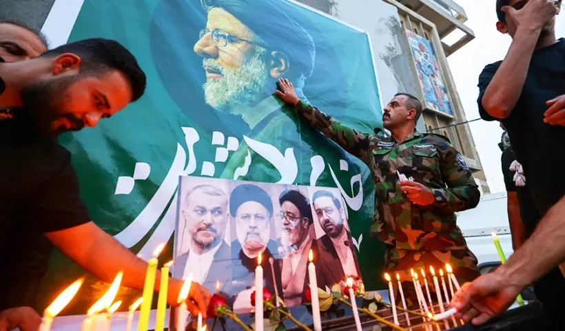 Irán, funerales por Raisi
