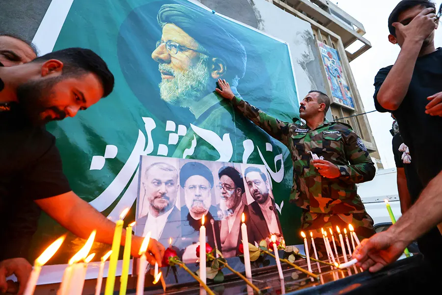 Irán, funerales por Raisi