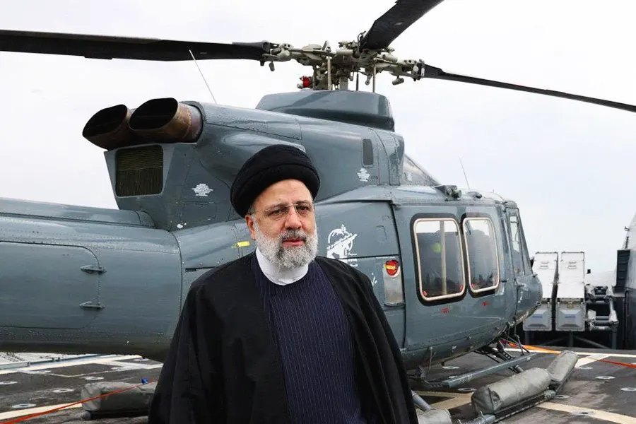 Iranian President Raisi dead