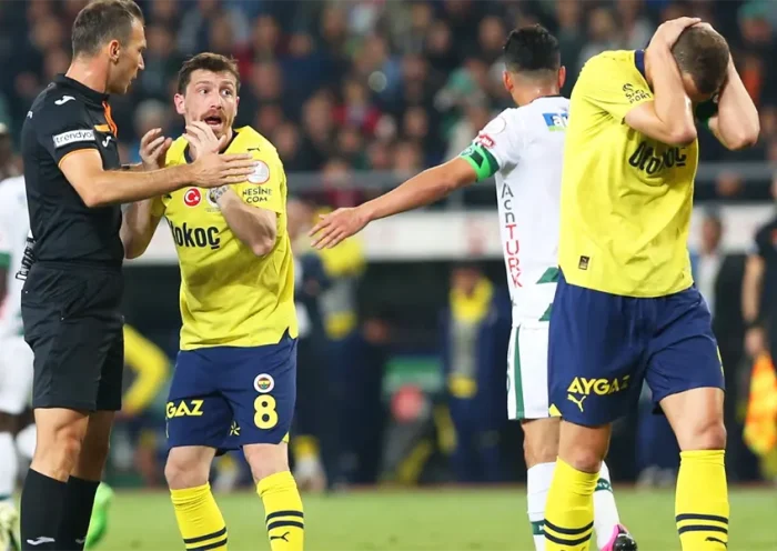 liga turca, derrota del Fenerbahçe