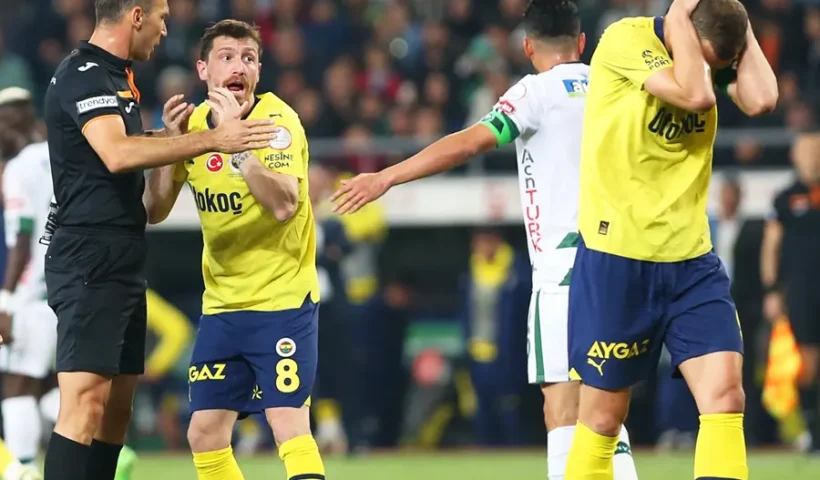 liga turca, derrota del Fenerbahçe