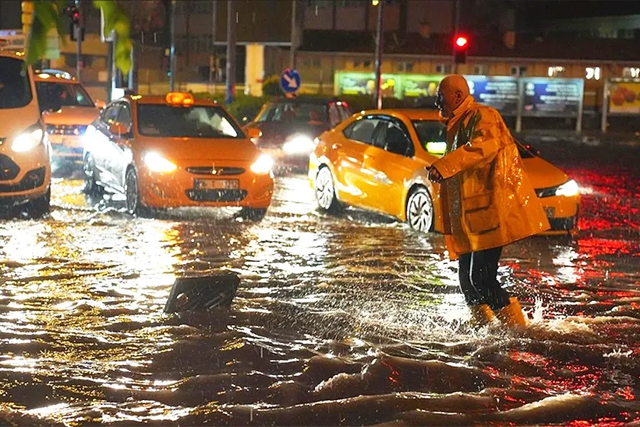 Turkey, floods in Ankara