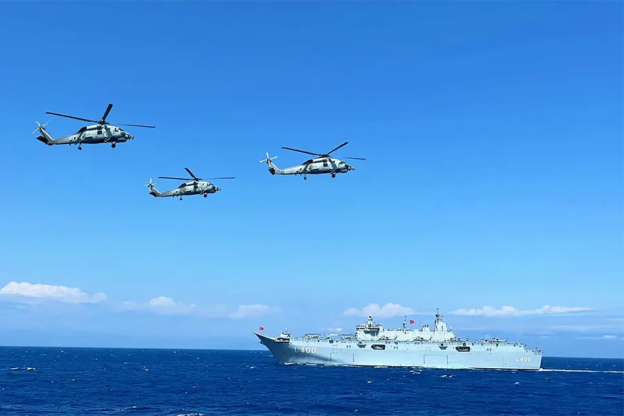 Turkish army, naval drills